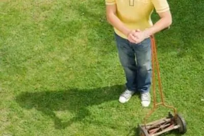 Как устранить неполадки барабанной газонокосилки оперативной группы