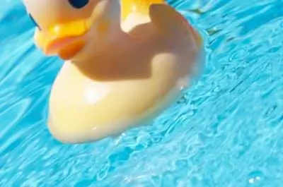 Как надуть пластиковый бассейн