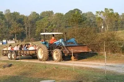 История трактора Ford 4000