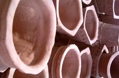 Как сделать цветочные горшки из гипса