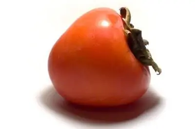 Как определить мужские деревья хурмы