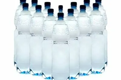 Влияние минеральной воды на растения