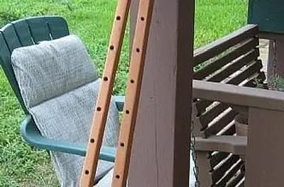 Как сделать и закончить распорки для гамаков