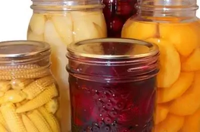 Citric Acid & Консервирование фруктов