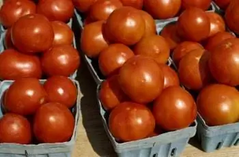 Корзиночки с помидорами Корзиночки с помидорами
