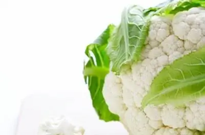 Что такое коричневые пятна на цветной капусте?