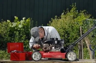 Как заменить шпонку маховика на Briggs & Stratton