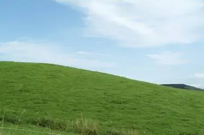 Что полезно для стрижки травы на крутом склоне?