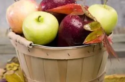 Когда в году я использую жидкие морские водоросли на яблоне?