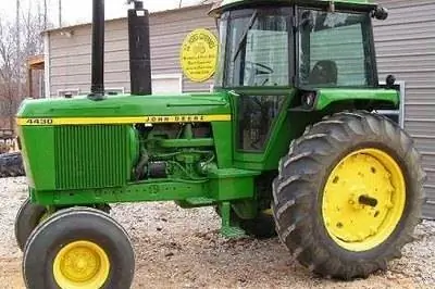 Как снять рулевую тягу на тракторе John Deere