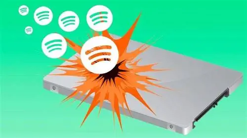 Иллюстрация ошибки Spotify