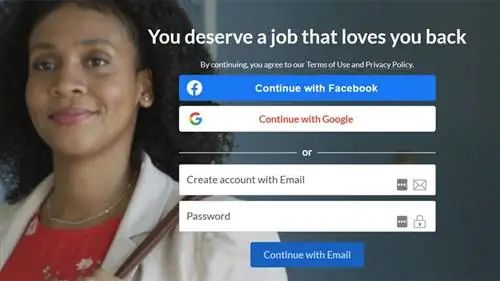 Домашняя страница Glassdoor Домашняя страница Glassdoor