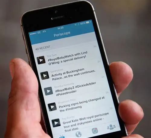 Как работает Twitter Periscope