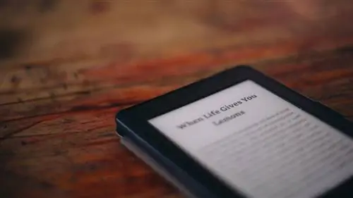 Электронная книга Amazon Kindle.