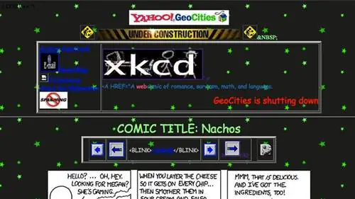 безвкусный веб-сайт