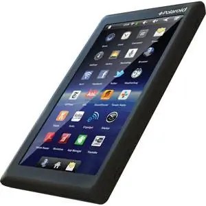 Как работает планшет Polaroid