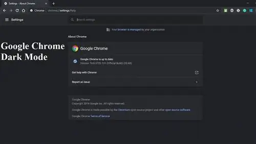 Как включить темный режим Google Chrome на всех ваших устройствах