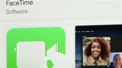 Логотип FaceTime