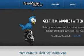 снимок экрана Tweetcaster