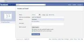 Страница мероприятия в Facebook