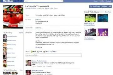 Как сделать событие на Facebook