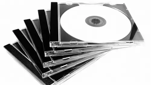 Как напечатать этикетку для CD/DVD