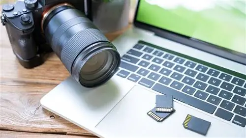 Как перенести фотографии с карты памяти на ПК или ноутбук