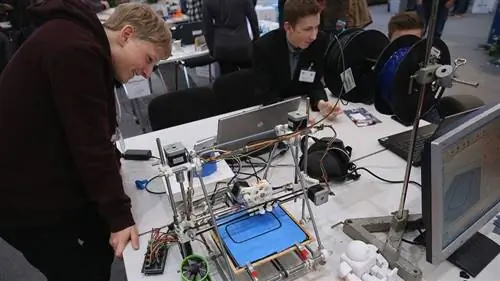 самодельный 3D-принтер, выставка CeBit, Германия