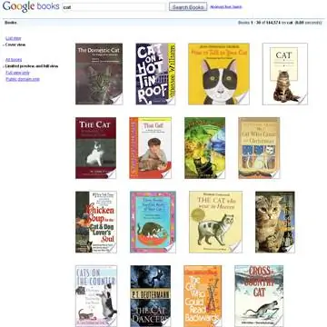 Как работают Google Книги
