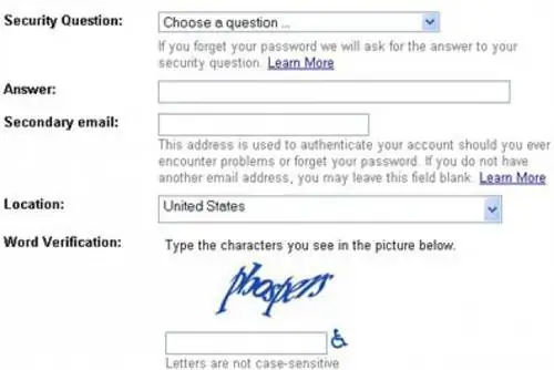 Как работает CAPTCHA
