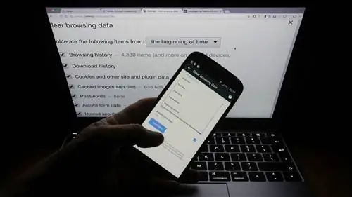 Как просмотреть и удалить историю Google