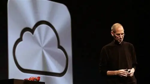Стив Джобс на Всемирной конференции разработчиков Apple, 2011 г.