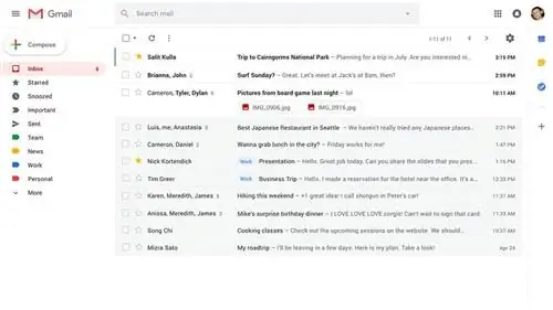Резервное копирование Gmail
