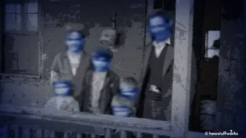 Синие люди
