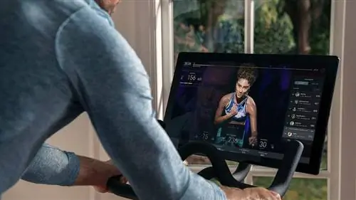 велосипед пелотон