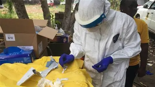 эпидемиолог