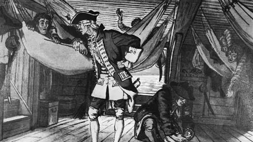 Джеймс Линд, моряки