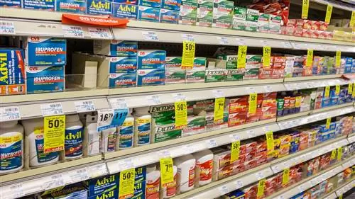 В чем разница между аспирином, ибупрофеном и ацетаминофеном?