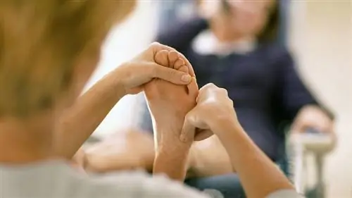 рефлексотерапия