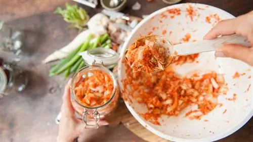 приготовление кимчи