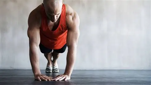 алмазные отжимания