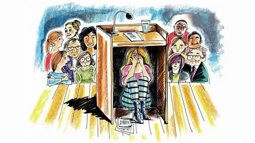 Преодоление страха публичных выступлений