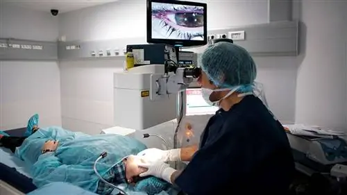 Как долго длится LASIK?