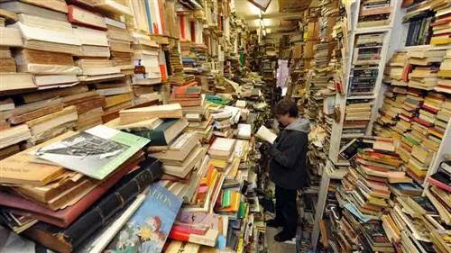 подержанные книги, микробы