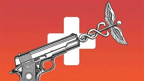 Могут ли американские врачи на законных основаниях спрашивать пациентов о владении оружием?