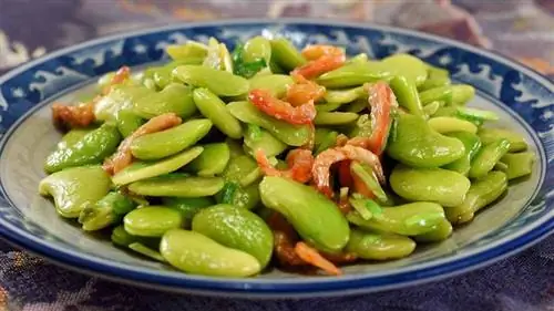 лимская фасоль