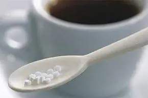 подсластитель в кофе