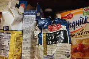 безглютеновые продукты