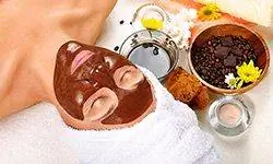 шоколадная маска для лица