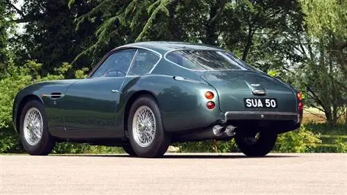 АСТОН МАРТИН DB4GT ЗАГАТО АСТОН МАРТИН DB4GT ЗАГАТО